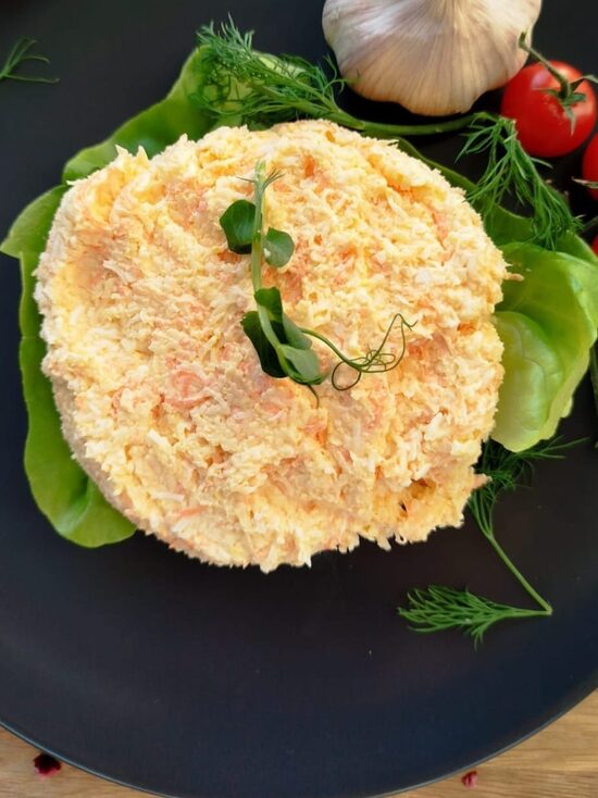 Siera salāti "Ķiplociņš" (400g)