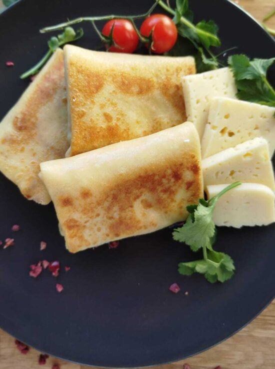 Pankūkas ar sieru 1gab. (100g)