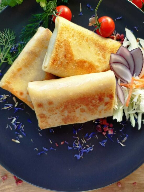 Pankūkas ar dārzeņiem 1gab. (110g)