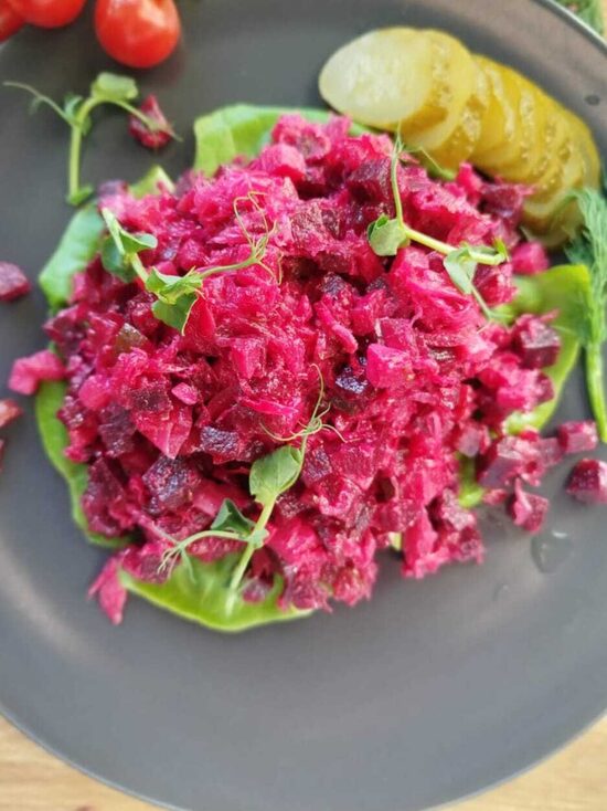 Dārzeņu vinegrets (400g)