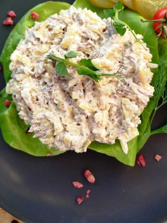 Gaļas salāti (400g)