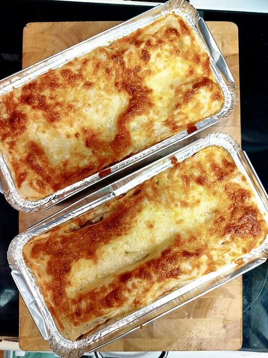 Lazanja ar liellopa gaļu (800g)