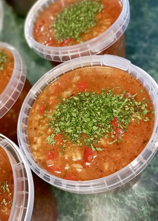 Harčo zupa (1l)
